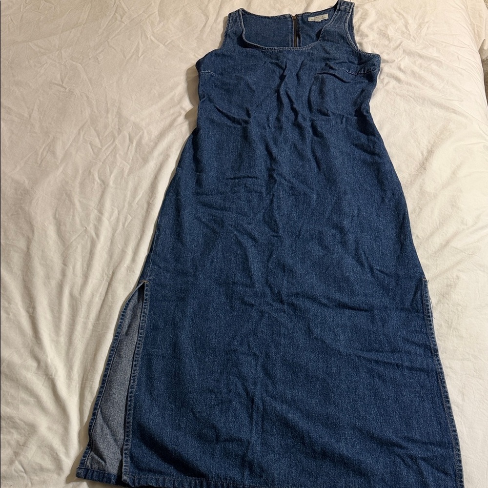 Guess Indigo Denim Dress